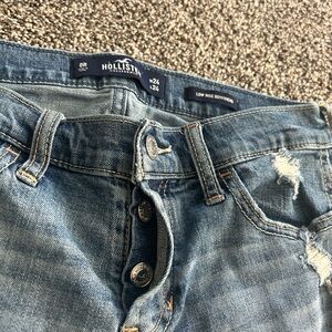 Hollister Low Rise Boyfriend Jeans 24/24